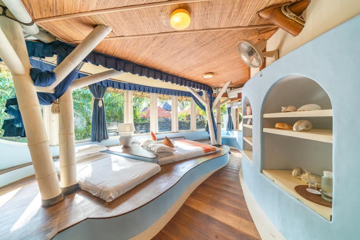 Sejuk Beach Villas Canggu Dış mekan fotoğraf
