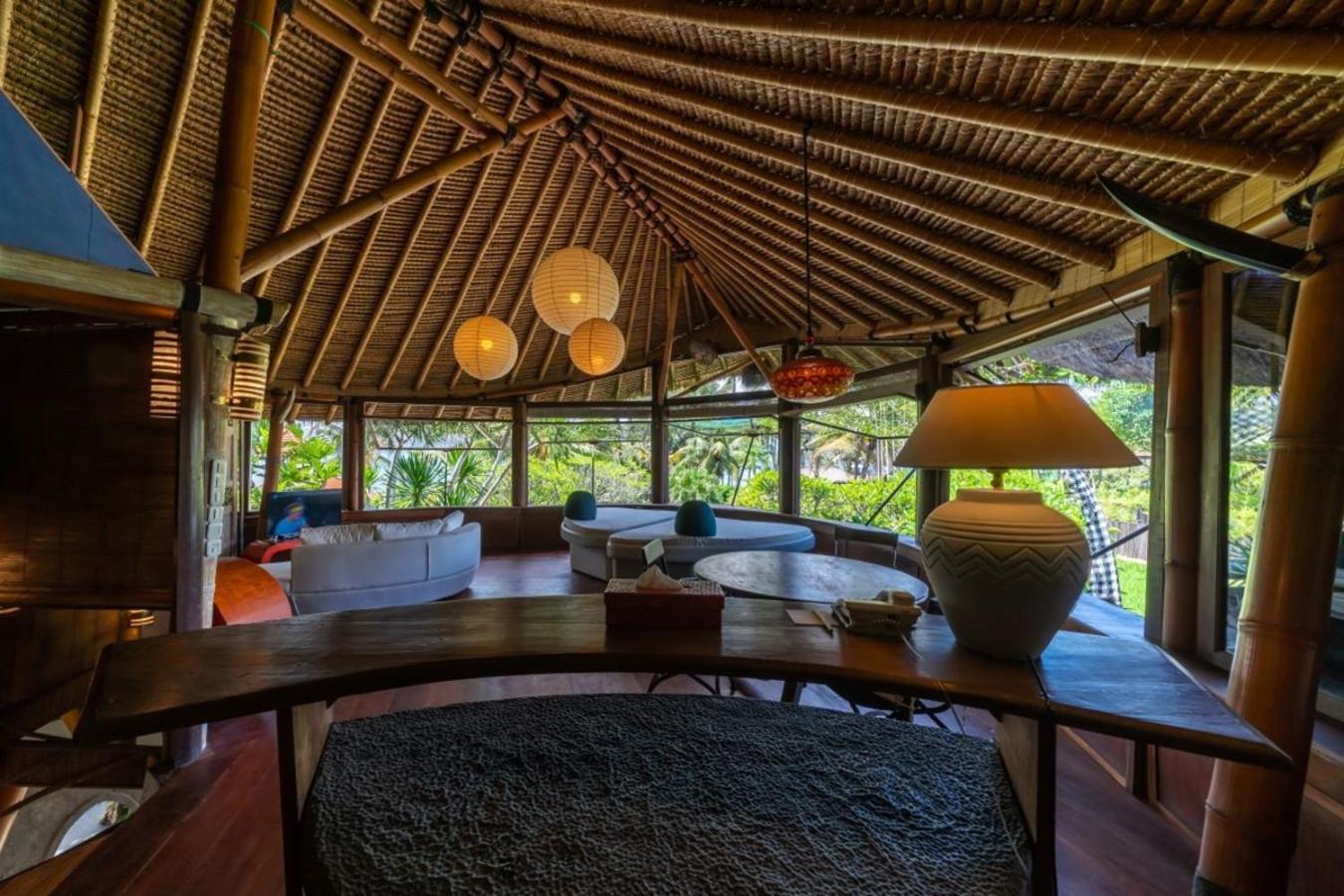 Sejuk Beach Villas Canggu Dış mekan fotoğraf
