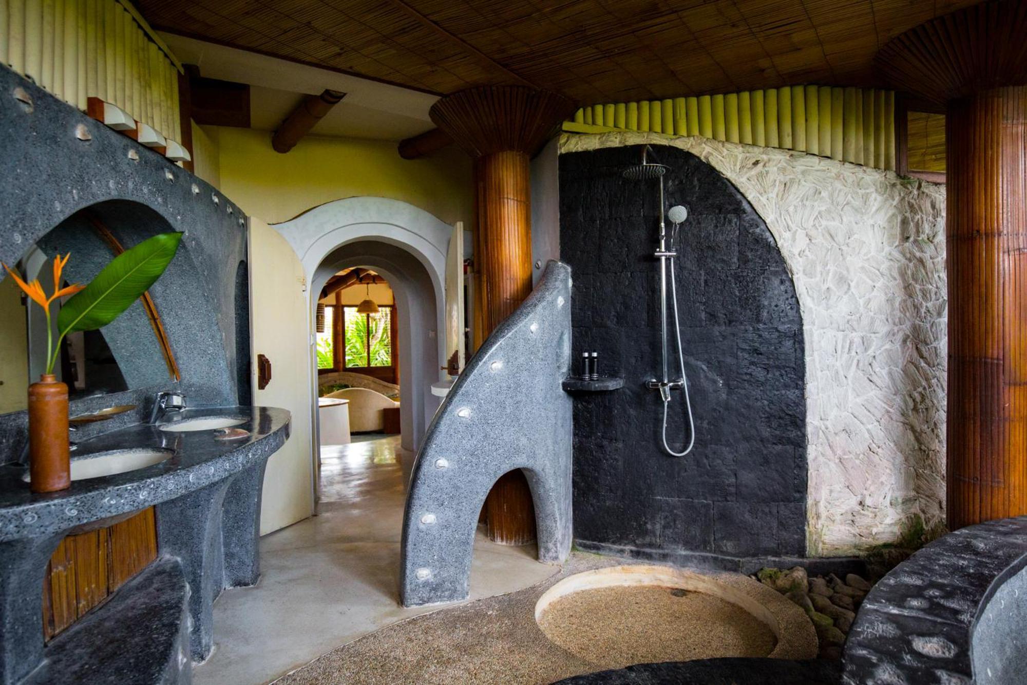 Sejuk Beach Villas Canggu Dış mekan fotoğraf