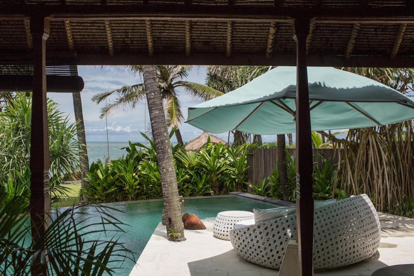 Sejuk Beach Villas Canggu Dış mekan fotoğraf