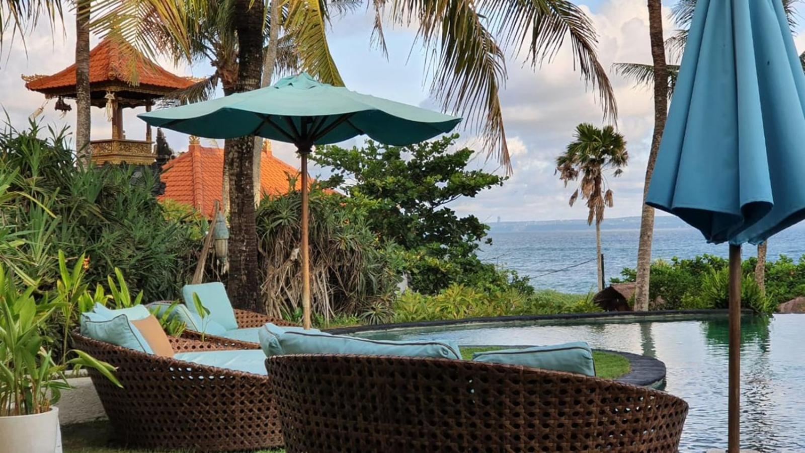Sejuk Beach Villas Canggu Dış mekan fotoğraf