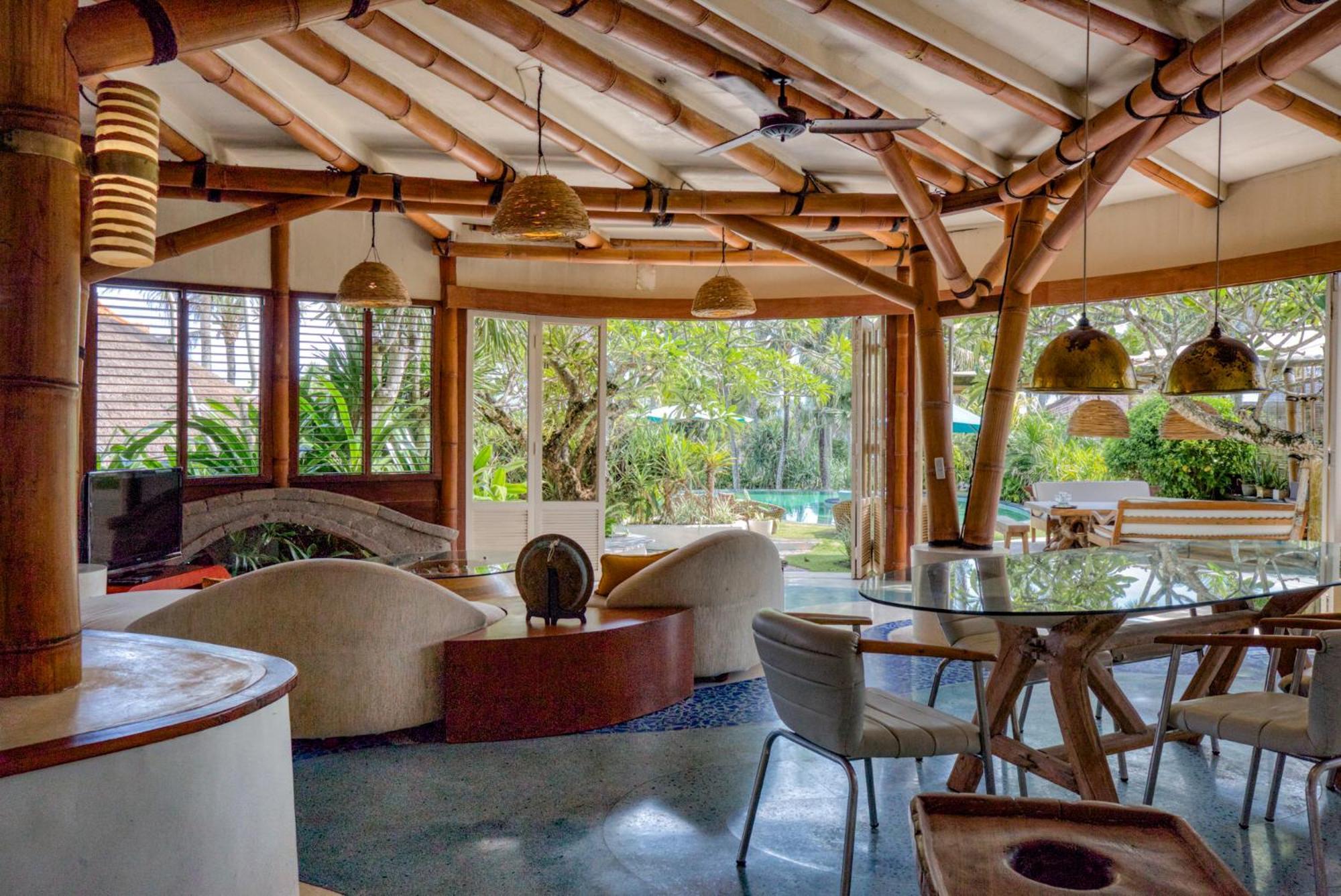 Sejuk Beach Villas Canggu Dış mekan fotoğraf