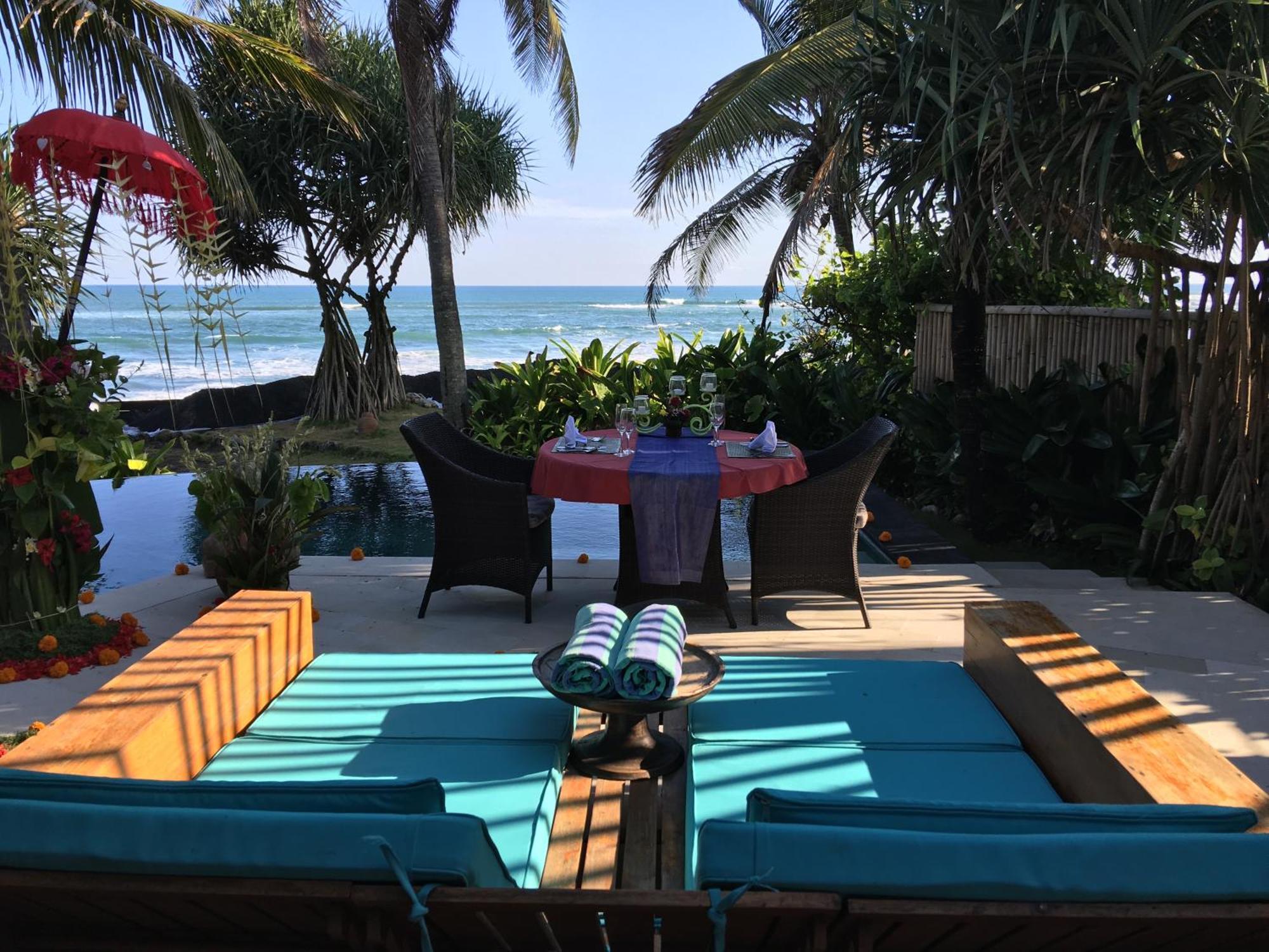 Sejuk Beach Villas Canggu Dış mekan fotoğraf