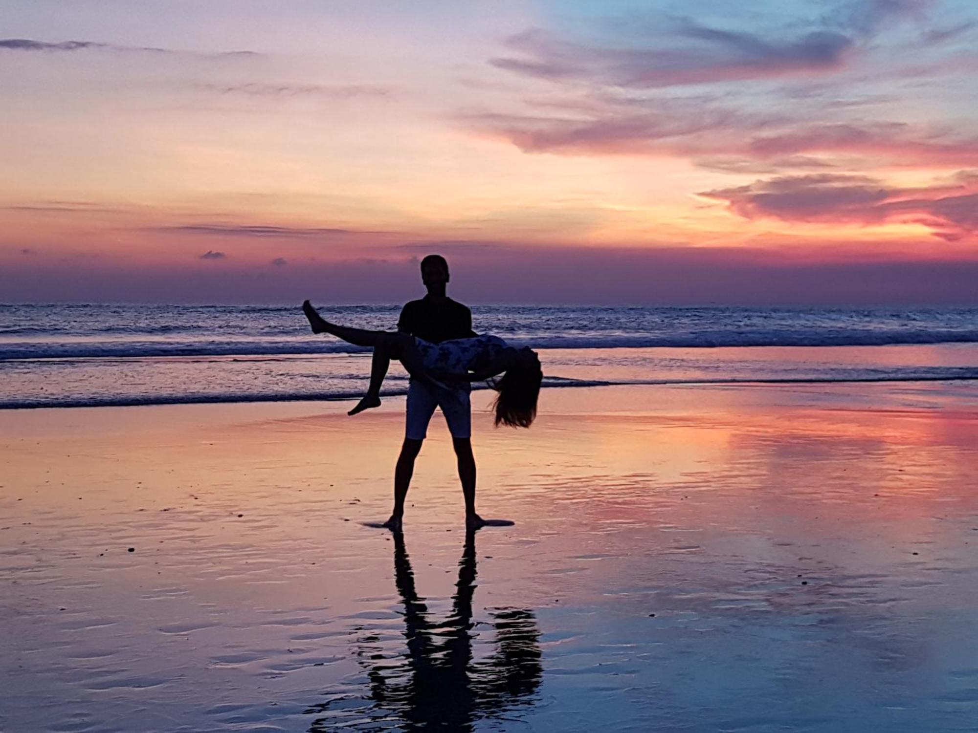 Sejuk Beach Villas Canggu Dış mekan fotoğraf