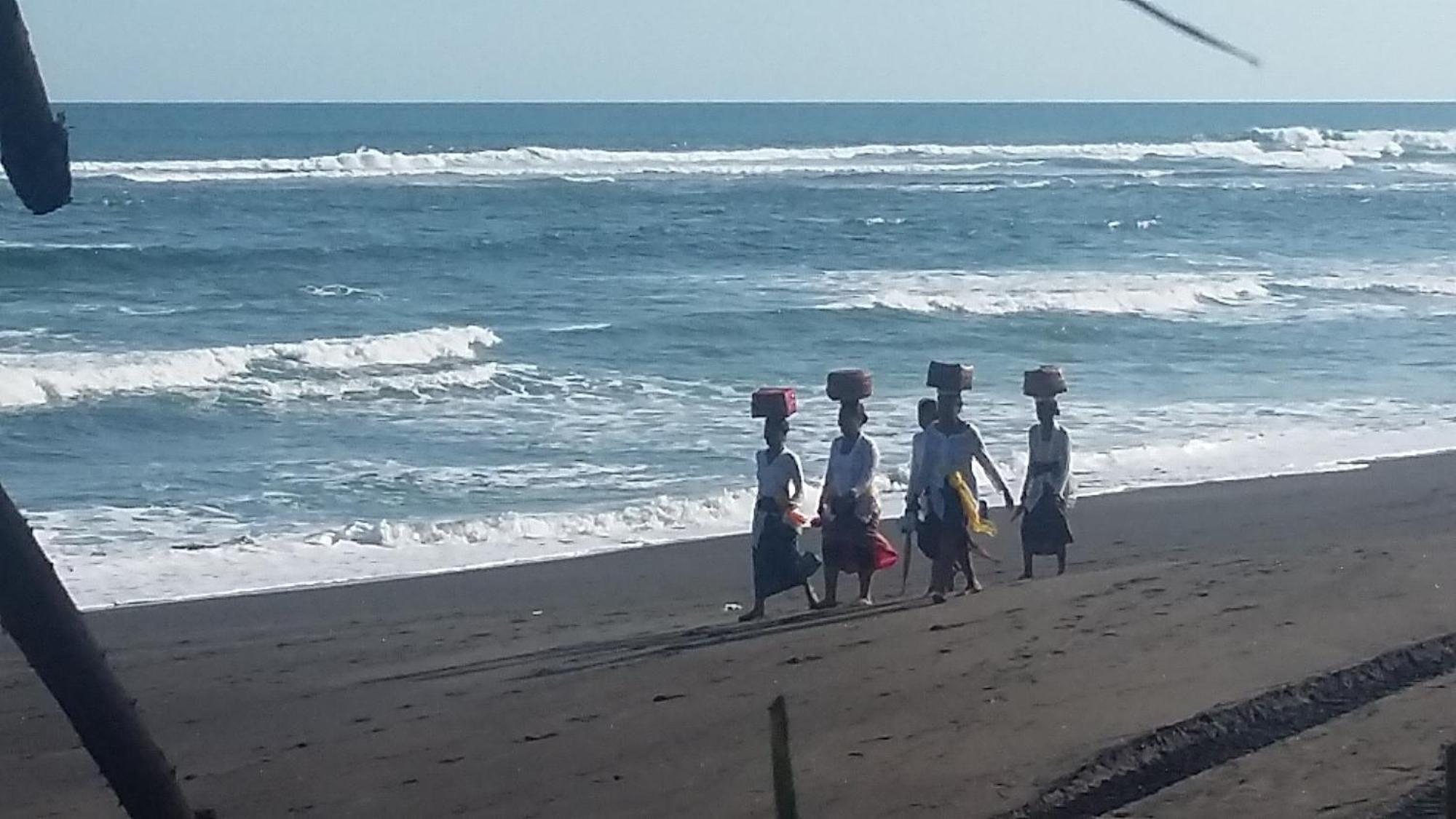 Sejuk Beach Villas Canggu Dış mekan fotoğraf