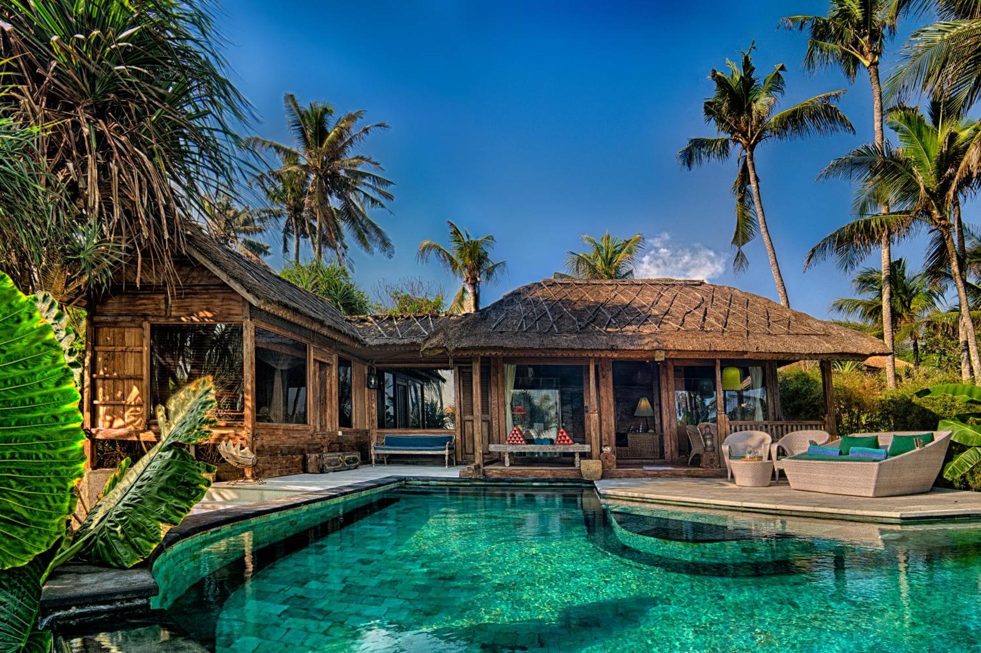 Sejuk Beach Villas Canggu Dış mekan fotoğraf