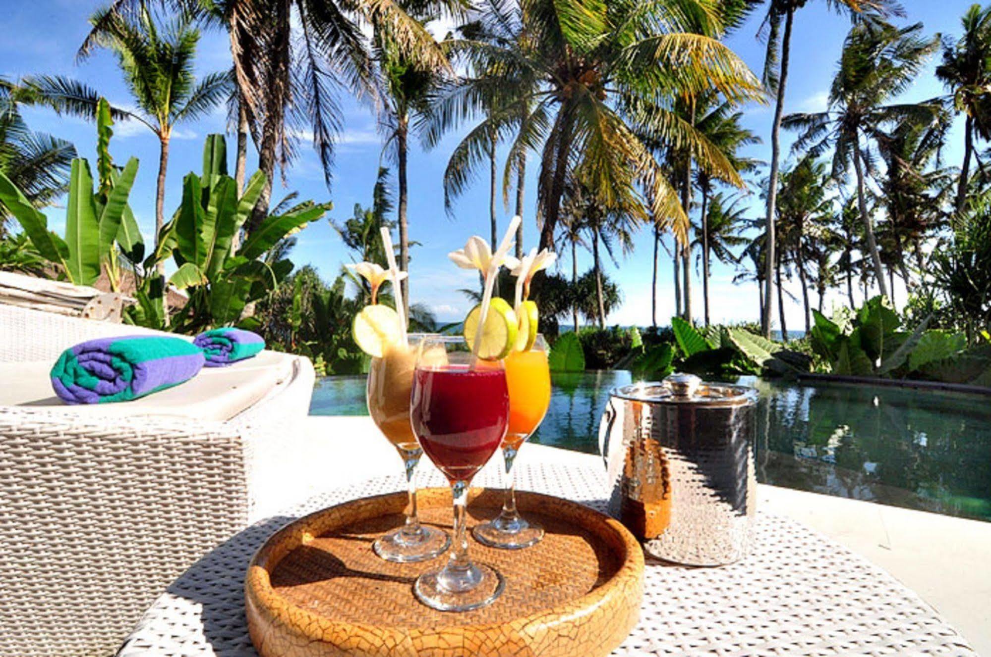Sejuk Beach Villas Canggu Dış mekan fotoğraf