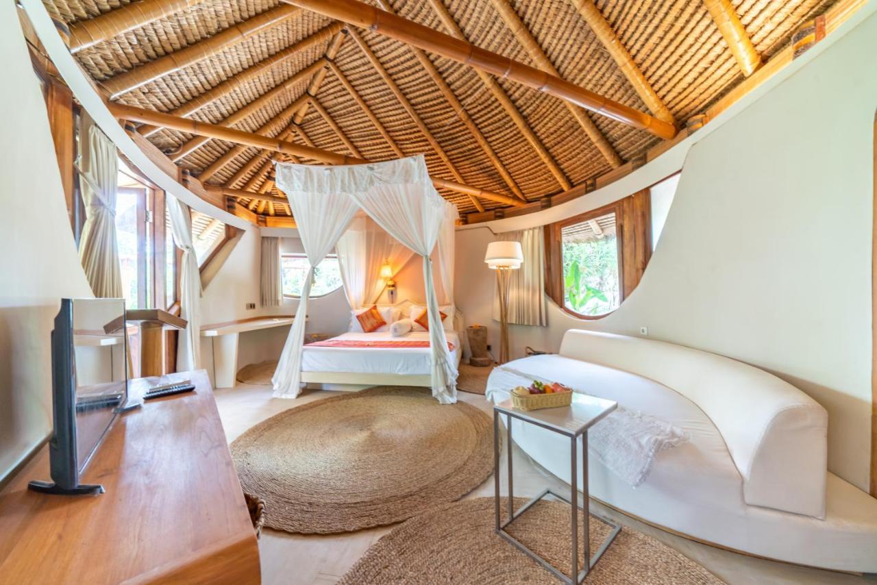 Sejuk Beach Villas Canggu Dış mekan fotoğraf