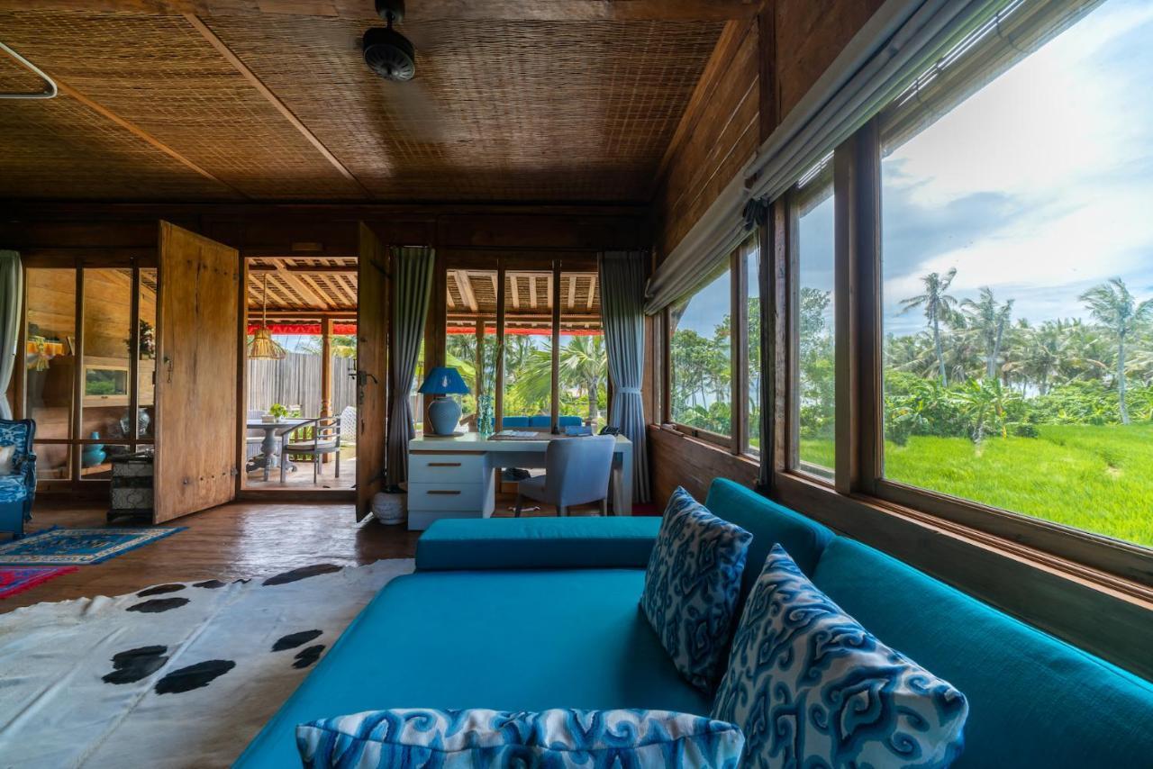 Sejuk Beach Villas Canggu Dış mekan fotoğraf