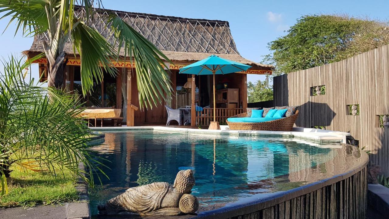Sejuk Beach Villas Canggu Dış mekan fotoğraf