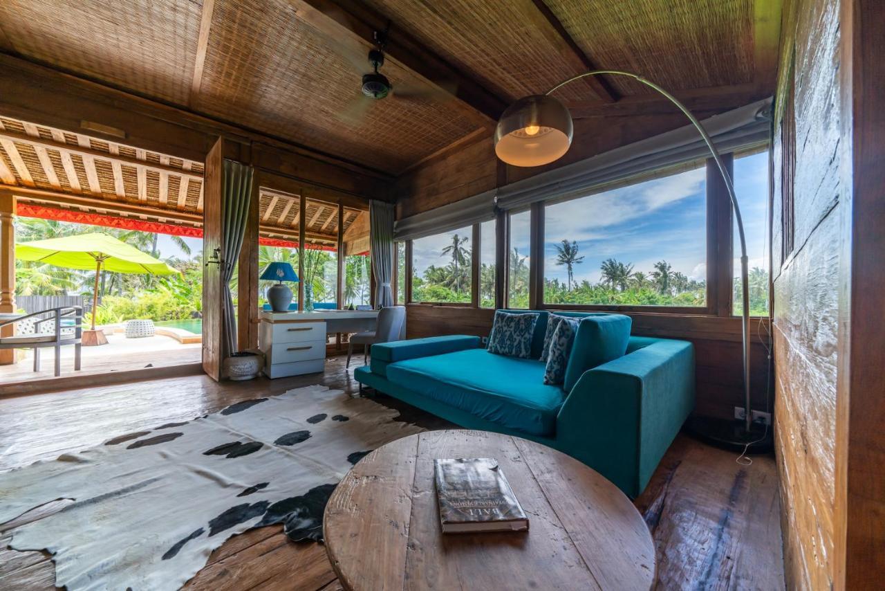 Sejuk Beach Villas Canggu Dış mekan fotoğraf
