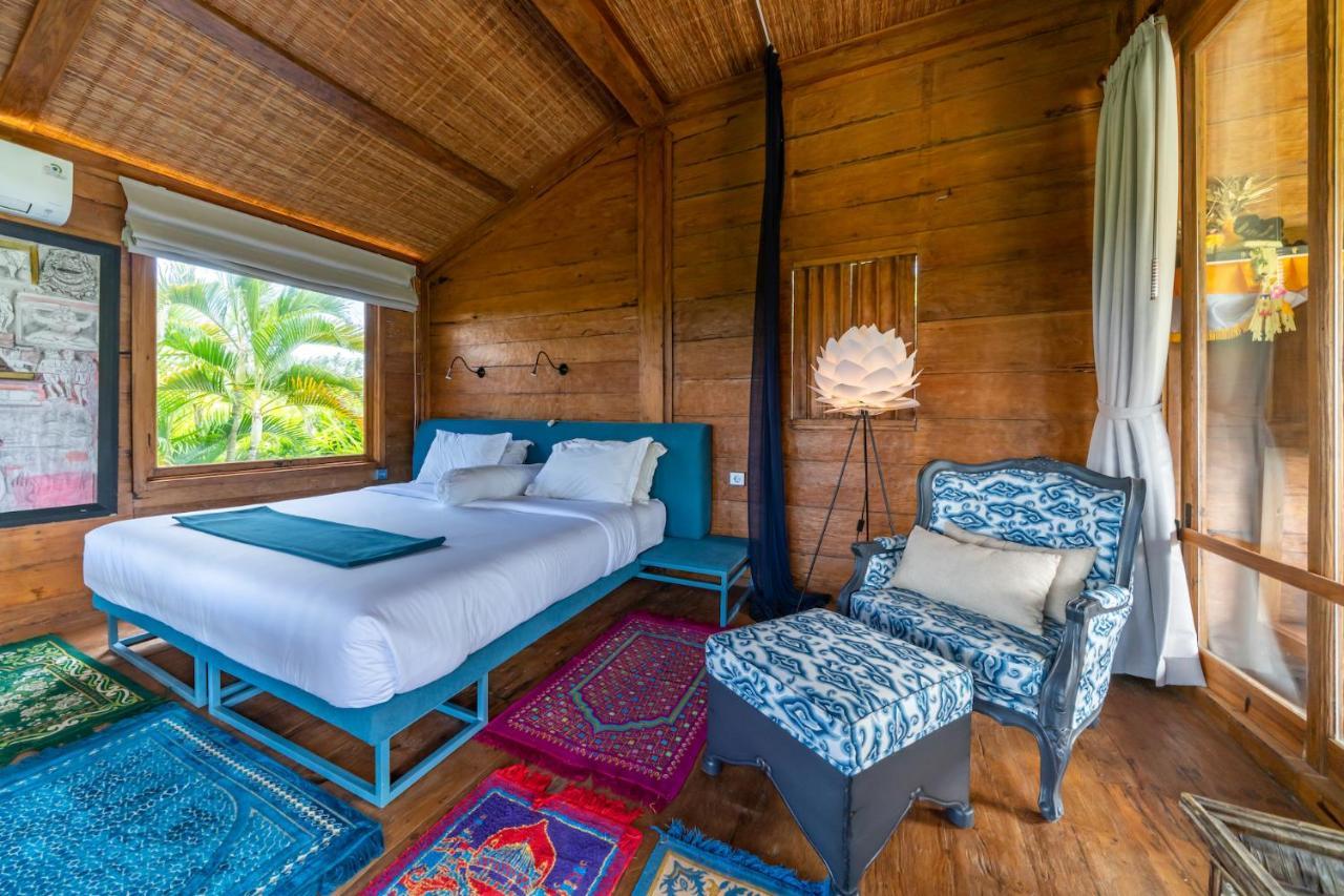 Sejuk Beach Villas Canggu Dış mekan fotoğraf