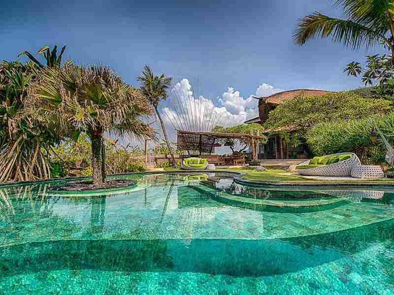 Sejuk Beach Villas Canggu Dış mekan fotoğraf